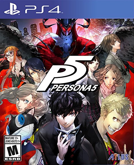 Persona 5 Standard Edition - PlayStation 4