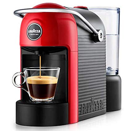 Lavazza Jolie Red 18000072 Capsule Coffee Machine - One Touch Operation