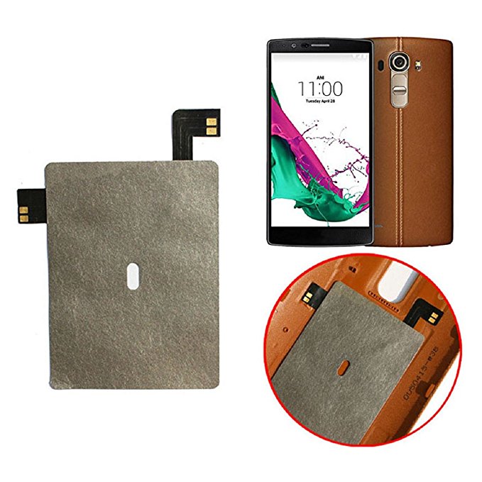 Sandistore Wireless Charging Sticker Receiver Qi with Nfc Ic chip for LG G4