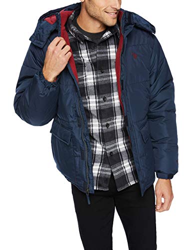 U.S. Polo Assn. Men's Classic Short Bubble Jacket