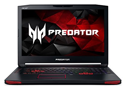 Acer Predator 17 Gaming Laptop, Core i7, GeForce GTX 1060, 17.3” Full HD G-SYNC, 16GB DDR4, 256GB SSD, 1TB HDD, G9-793-79PE