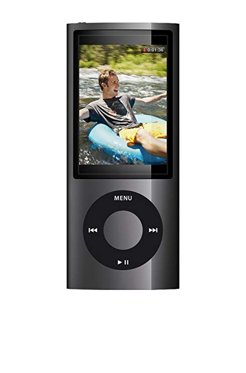 Apple iPod nano 16 GB 5th Generation (Black)  (Discontinued by Manufacturer)