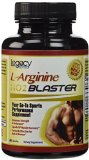 Legacy Nutras L-ARGININE NO2 Blaster is the Perfect NITRIC OXIDE Pre-Workout Supplement 9733 Great for Bodybuilding or For Anyone Looking to Gain Strength Endurance and Muscle Mass 9733 Works to Lower Blood Pressure Improve Sexual Function and Burn Fat 9733 Nutritional Supplements with 3 Sources of Arginine For a Killer Workout 9733 Nothing But the Purest Form of Amino Acids for Muscle Growth and Performance 9733 100 Satisfaction Guaranteed 9733 Buy 2 Get