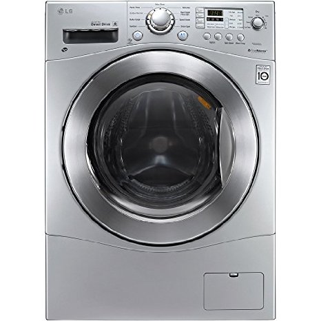 LG WM3477HS 2.3 cu. ft. Large Capacity 24" Compact All-In-One Washer/Dryer Combo with 9 Wash and 4 Dry Programs