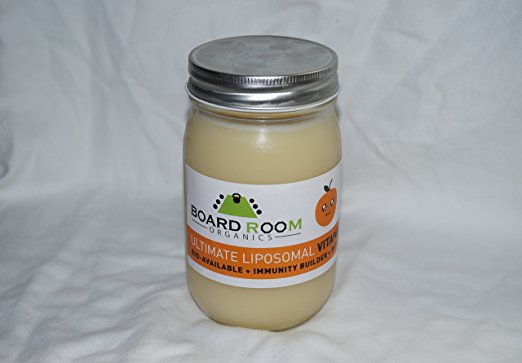 Ultimate Liposomal Vitamin C | 3000mg Per Serving | 16oz | Non-gmo!|Board Room Organics/#1 Best Liposomal C on Market Today