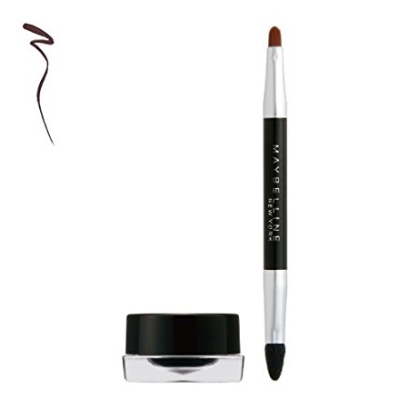 Maybelline Lasting Drama Gel Eyeliner With Brush-Brown