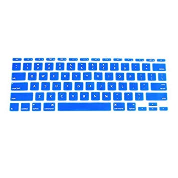 DealMux Silicone Film Laptop Keyboard Proteja azul para 11,6 ecrã de computador