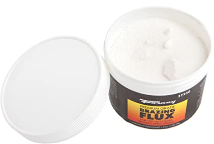 Forney 37250 Brazing Flux, 8-Ounce Tub
