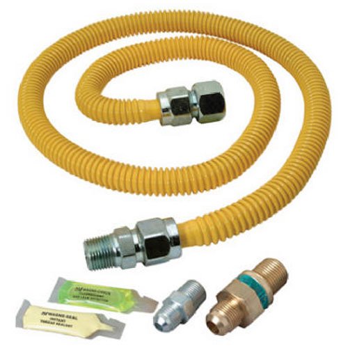 BrassCraft PSC1106 K5 Safety PLUS Gas Installation Kit for Dryer and Range