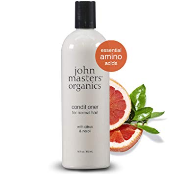 John Masters Organics - Conditioner for Normal Hair with Citrus & Neroli - Infused with Essential Oils - Nourish, Add Shine, & Volume to Hair - 16 oz