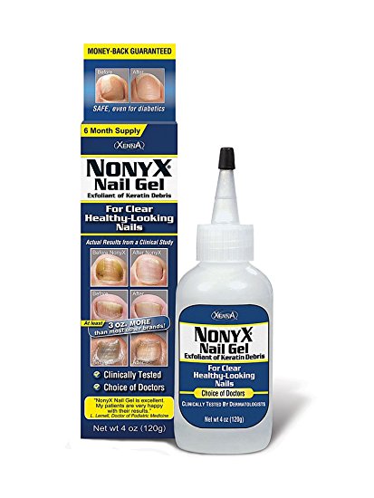 Nonyx Nail Gel, 4.0 OZ (2 Pack)