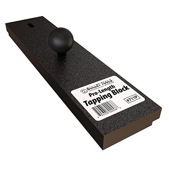 Bullet Tools Professional Grade Plank Tapping Block X-Long