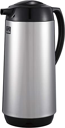 Zojirushi AHGB-13SXA Thermal Serve Carafe, Made in Japan, 1.3-Liter, Brushed Stainless