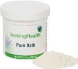 Pure Bath  Bath Water Filter Powder  Removes Chlorine And Chloramines  762 Ounces  Seeking Health