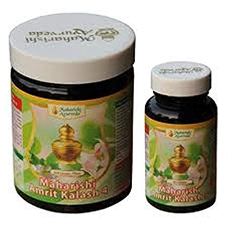 2 LOT X Maharishi Ayurveda Amrit Kalash "Combo Pack" Nectar and Tablets (600g Paste and 60 Tablets - 500 Mg) - Fast Delivery Guranteed Within 4 - 7 Working Days by MAHARISHI