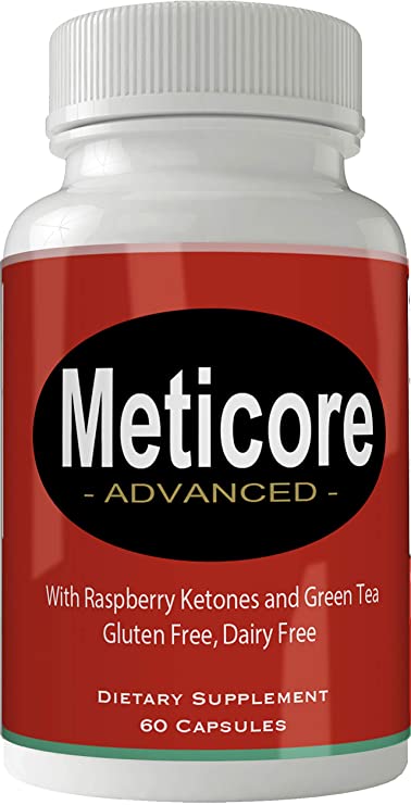 Meticore Advanced Diet Pills Supplement for Weight Loss Burn Capsules Extra Strength Metabolism Weight Loss Supplement Capsules with Garcinia, Raspberry Ketones