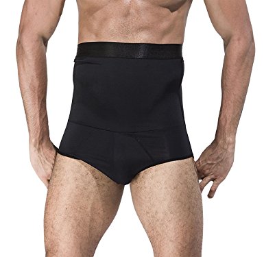 Panegy Men Shaper Boxer Briefs Hi-Wasit Tummy Control Slimming Shapewear