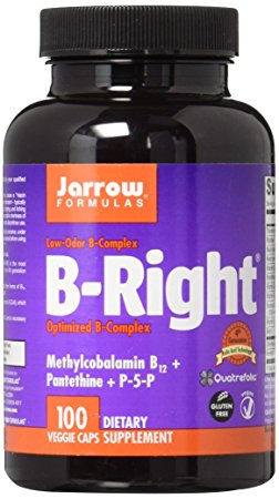 Jarrow Formulas, B-Right, 100 Veggie Caps