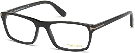 Tom Ford FT4295 Eyeglass Frames - Matte Black Frame, Matte Black Lenses, 58 mm Lens FT429558002