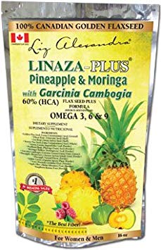 Flax Seed Plus Pineapple & Moringa with Garcinia Cambogia 16 oz
