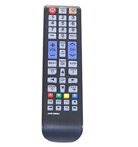 Nettech AA59-00600A New Samsung TV Replaced Remote Replacement