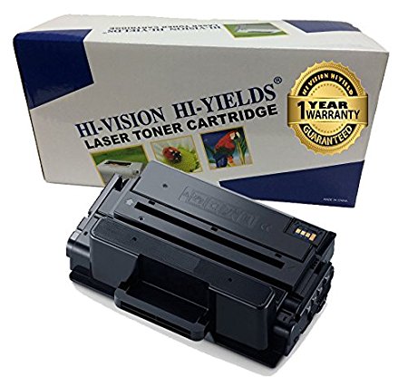 HI-VISION Compatible MLT-D203E Extra High Yield Monochrome Laser Toner Cartridge Replacement for Samsung SL-M3820DW,SL-M3870FW,SL-M4020ND,SL-M4070FR Printer (203E Black 1 Pack)