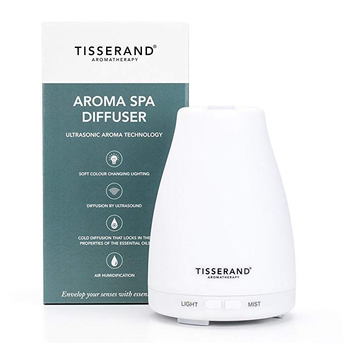 Tisserand Aromatherapy  Aroma Spa Diffuser