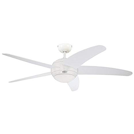 Westinghouse Bendan Ceiling Fan - White