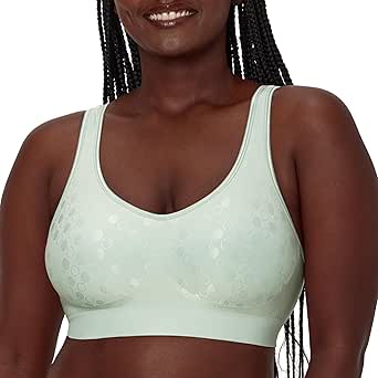 Bali Women's Wireless Bra, Comfort Revolution Full-Coverage Wirefree Bra for Women