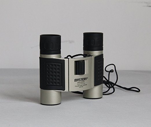 Mystery Mini High Power Zoom Binoculars,35X60 Zoom Binoculars for Outdoor Travel ,bird watching (Gold)