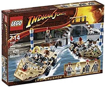 LEGO Indiana Jones 7197 - Verfolgungsjagd in Venedig