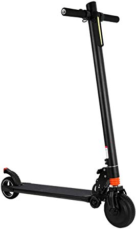 COZYSWAN Electric Kick Scooter, 6.5" Foldable Electric Scooter with Super Bright Front LED for Commute and Travel