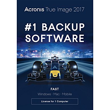 Acronis True Image 2017 - 1 Computer