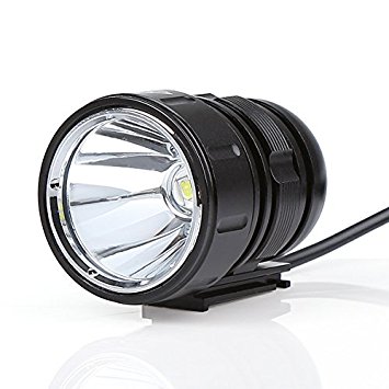 Bright Rechargeable LED Bike Light Headlight Perfect bike-headlight Combination ¡­