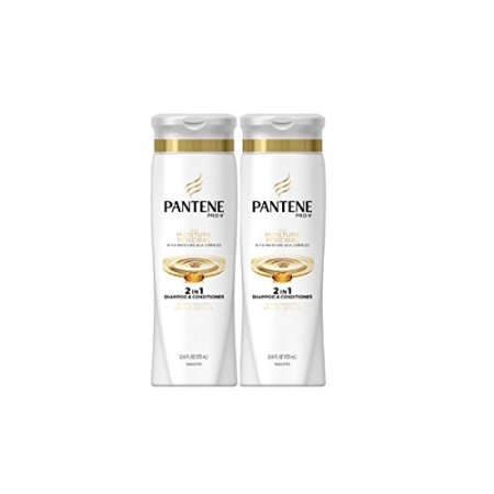 Pantene Pro-V Color Revival Shine 2-In-1 Shampoo & Conditioner 12.6 Fl Oz (Pack of 2) (packaging may vary)