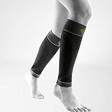 Bauerfeind Sports Compression Lower Leg Calf Sleeves (1 Pair) - Gradient Compression for Improved Blood Circulation in Legs - Air Knit Fabric Breathable, Durable, Washable