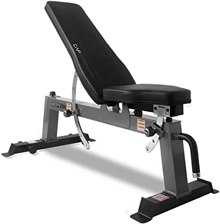 CAP Barbell Deluxe Utility Weight Bench