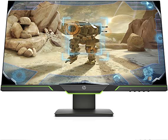 HP 27xq 27" Quad HD LED Black computer monitor 27xq, 68.6 cm (27"), 2560 x 1440 pixels, Quad HD, LED, 1 ms, Black