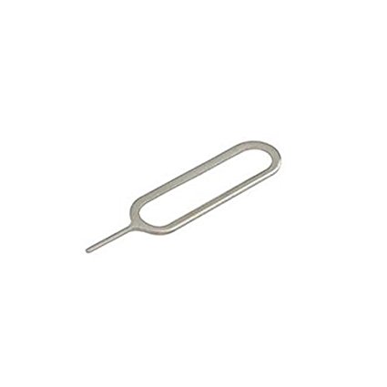 Bluecell Pack of 10 SIM Card Tray Open Eject Pin/Tool for Apple IPhone 5S 5 4S 4G 3GS 3G