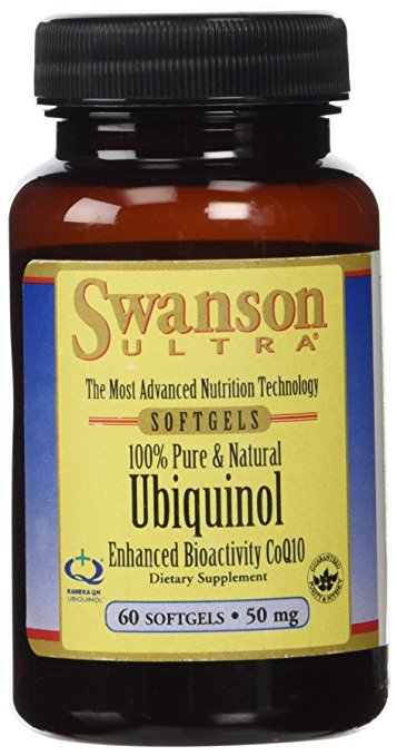 Swanson Ubiquinol 50 mg 60 Sgels