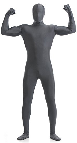 Ensnovo Mens Full Body Tights Suit Costumes Lycra Spandex Zentai Bodysuit