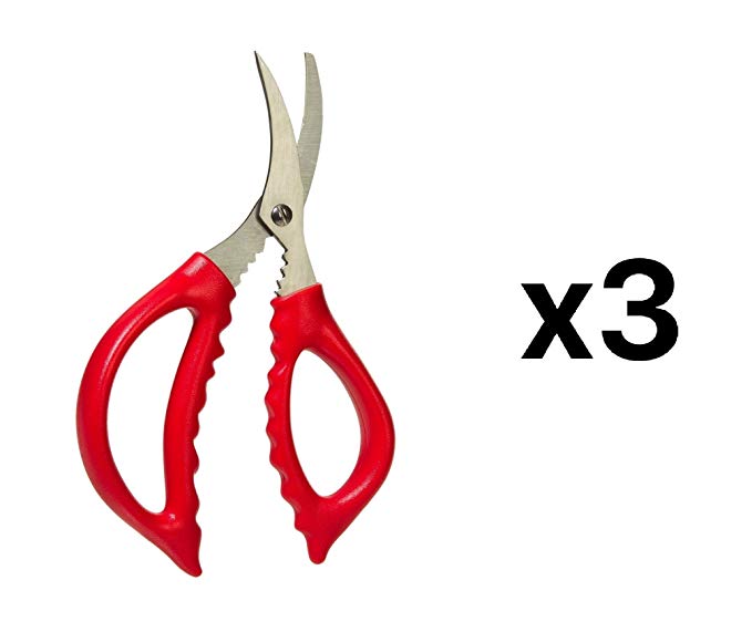 Progressive Seafood Scissors 1CT (Pack of 3)