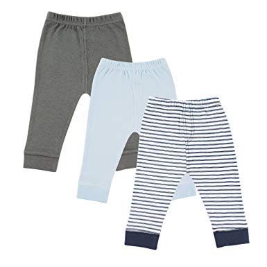 Luvable Friends Baby Cotton Tapered Ankle Pants