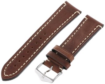 Hirsch 109002-10-22 22 -mm  Genuine Calfskin Watch Strap