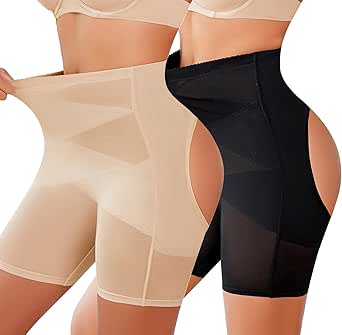 Avidlove Shapewear for Women Tummy Control Body Shaper Shorts High Waist Thigh Slimmer Panties