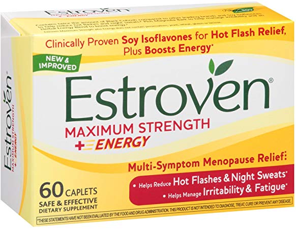 Estroven Maximum Strength   Energy Dietary Supplement Caplets (60 ct.)