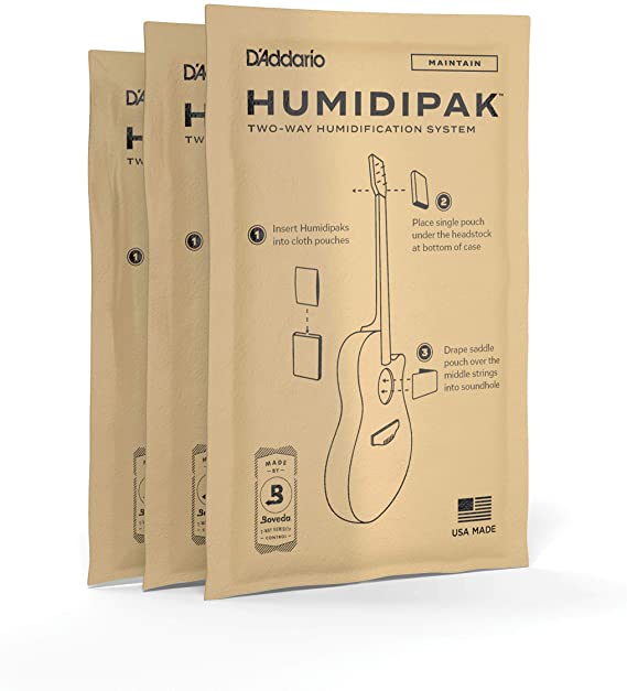 Planet Waves Humidipak System Replacement Packets - Pack of 3