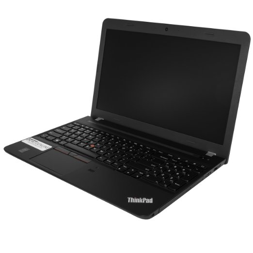 Lenovo ThinkPad Edge E560 15.6" HD Screen (1366x768), Intel Dual Core i5-6200U 2.3 GHz, 8GB RAM, 240GB Solid State Drive, Win 7 Pro 64 Bit Laptop Computer