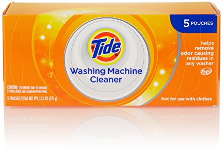 Tide Washing Machine Cleaner, 5 Count