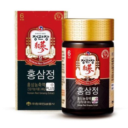 Cheong Kwan Jang Korea Ginseng Corporation Red Ginseng Extract 240g PLUS